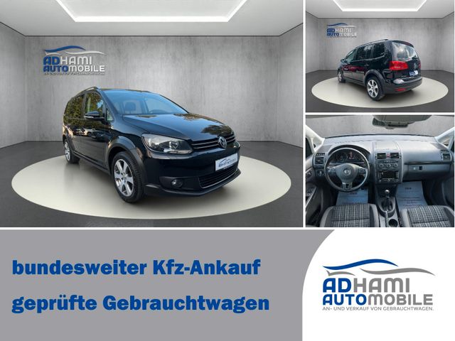 Volkswagen Touran Cross/2.HAND/PANO/7-SITZER/CAM/NAVI/PDC!