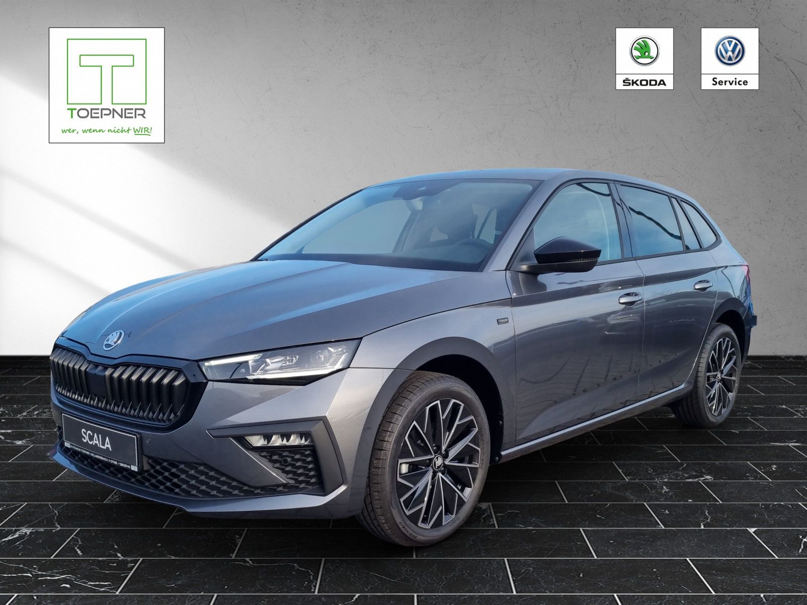 Fahrzeugabbildung SKODA Scala Tour 1,0 TSI DSG Simply Clever Black