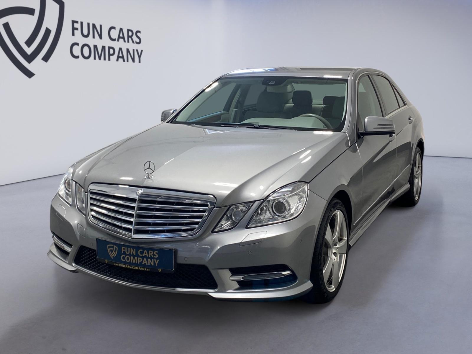 Mercedes-Benz E200 CDI Lim. BlueEfficiency, NAVI, PDC, BIXENON
