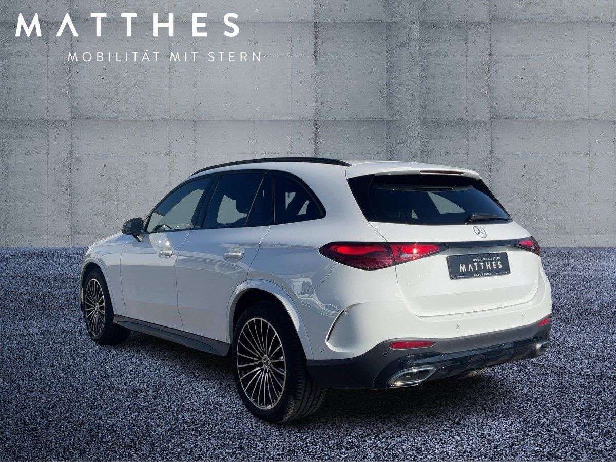 Fahrzeugabbildung Mercedes-Benz GLC 450 d 4M AMG/Night/Pano/360°/AHK