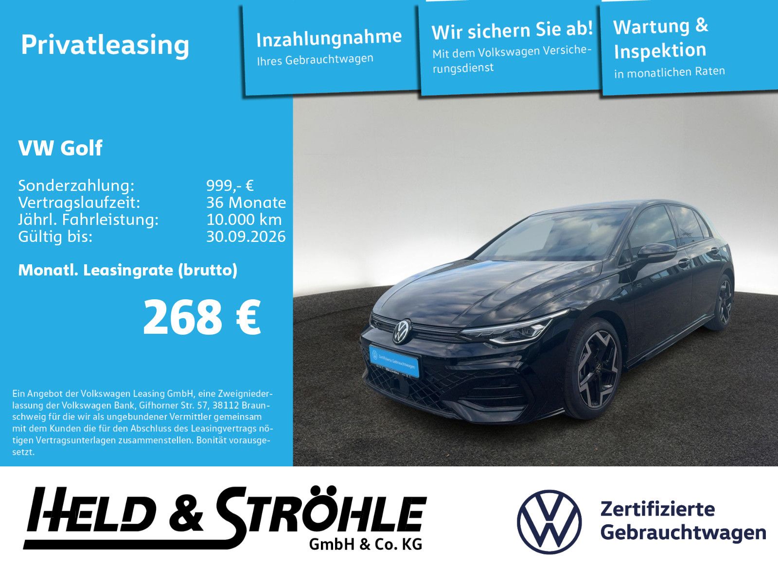 Volkswagen Golf 8 R-LINE BLACK 1.5 eTSI DSG LED NAV KAM 17 foto 1