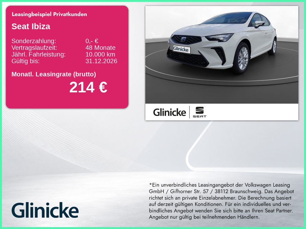 Ibiza Style 1.0 TSI DSG