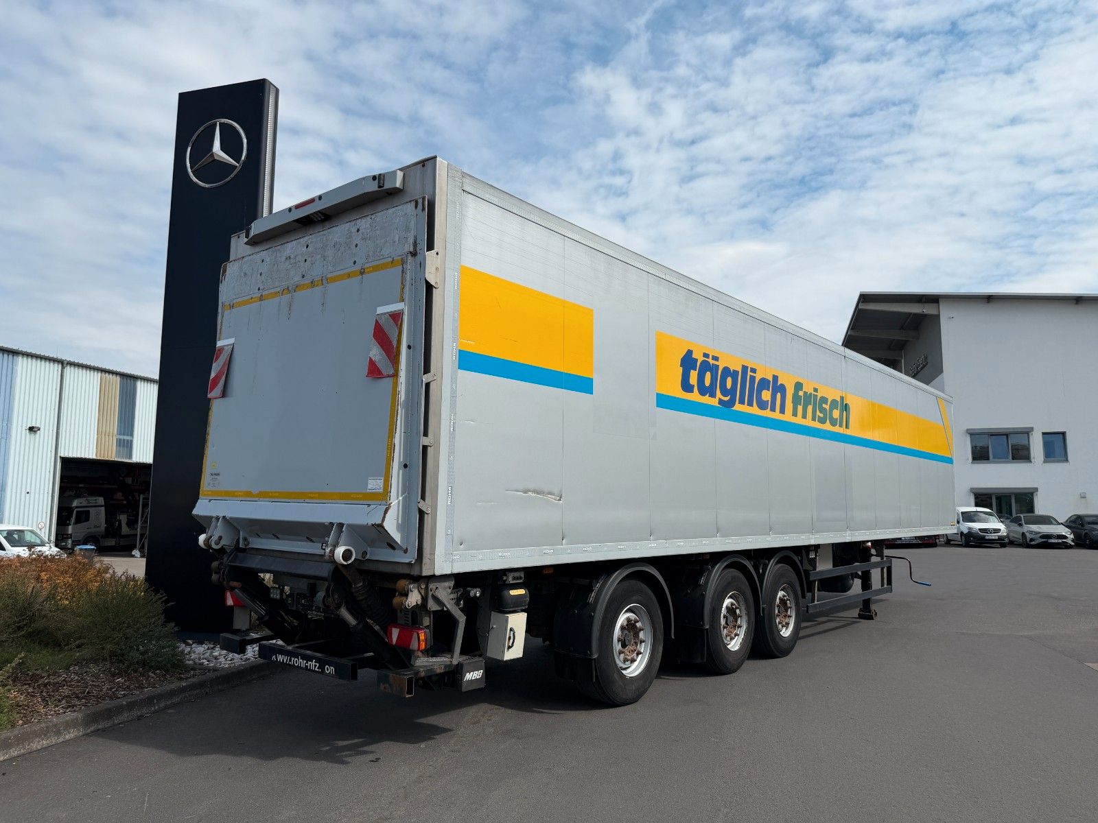 Fahrzeugabbildung ROHR RSK/35IV Carrier Vector 1950 LBW 2500kg 2x lift
