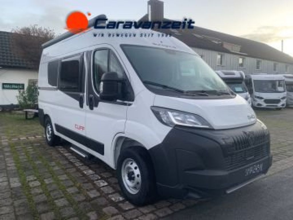 Sunlight Camper Van CLIFF 540 Multimediapaket bis 30.06 i
