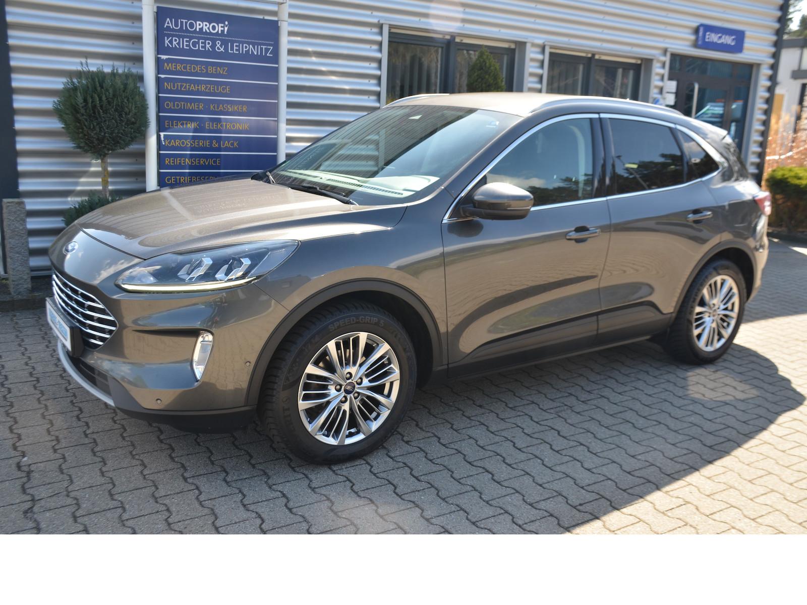 Ford Kuga Titanium 2.0 4x4 Aut Lkr.heiz Navi Ahk Spur