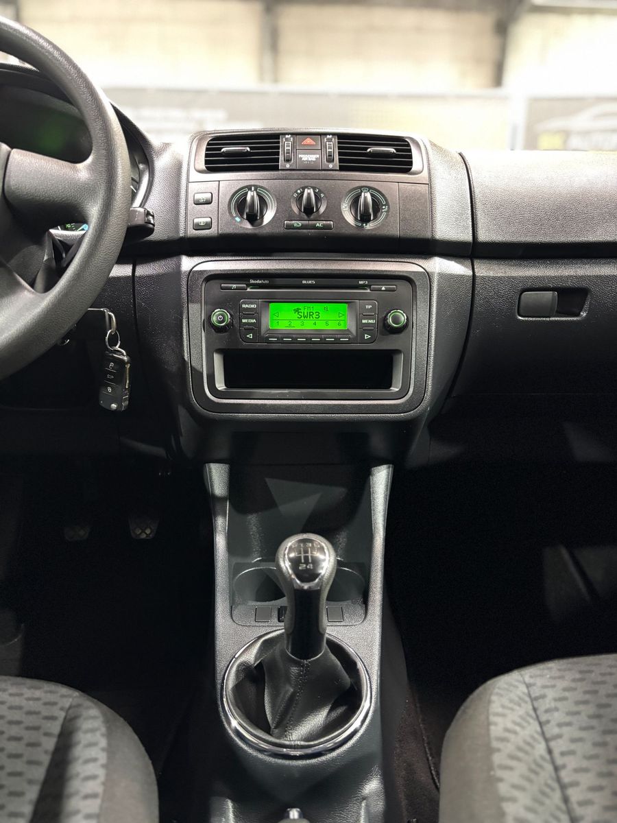 Fahrzeugabbildung SKODA Fabia Ambition#Klima