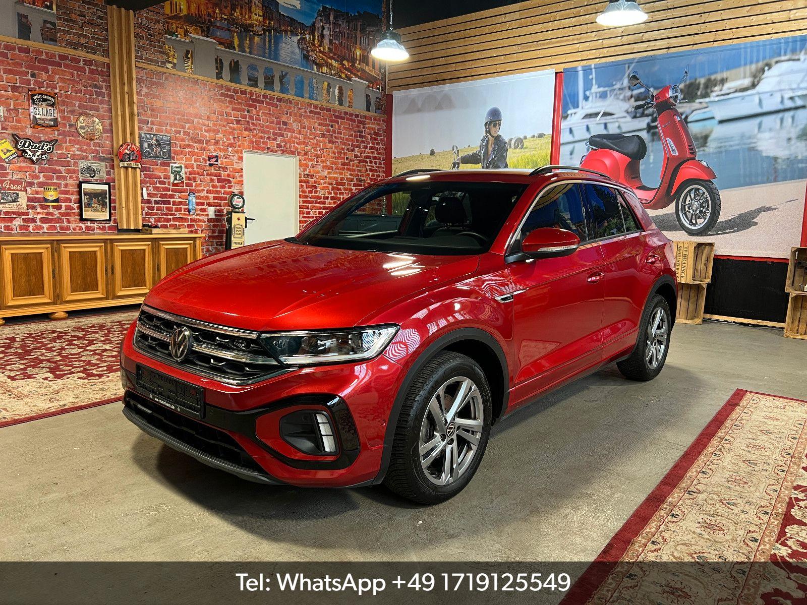 Volkswagen T-Roc 2.0 TDI R-Line, IQ-light, Virtual
