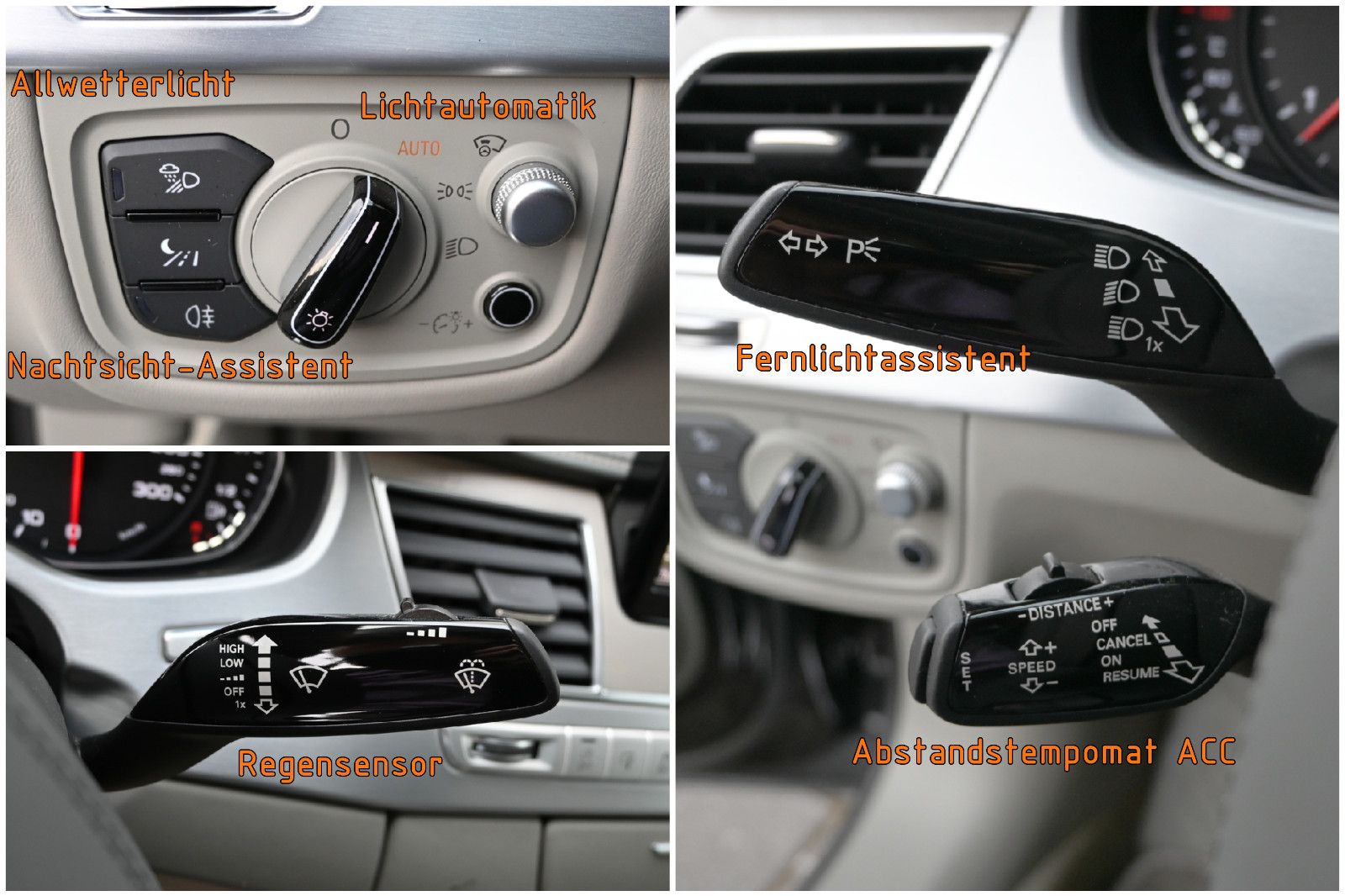 Fahrzeugabbildung Audi A8 3.0 TDI tiptr. quattro °ACC°STANDHZ°HEAD-UP°