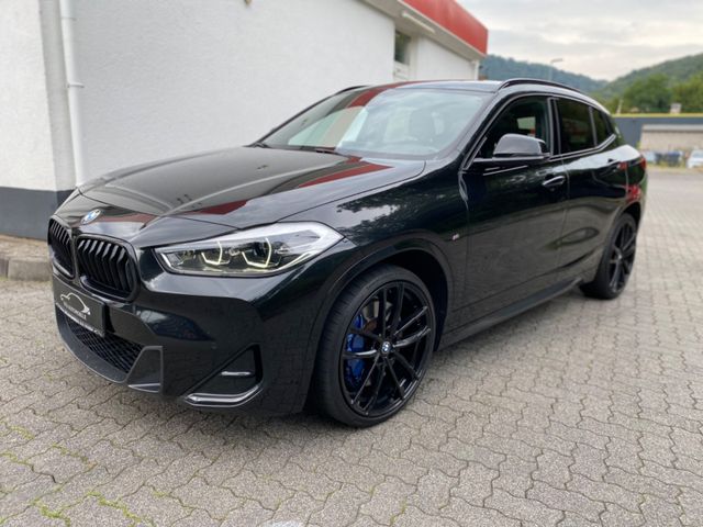 BMW X2 Baureihe X2 M35 i Pano  Head up Display