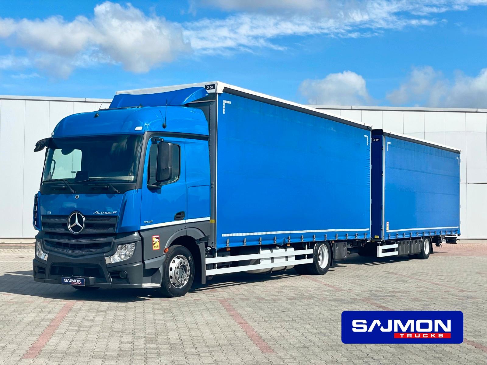 Mercedes-Benz ACTROS F 1836 JUMBO  120 M3 2 x 770