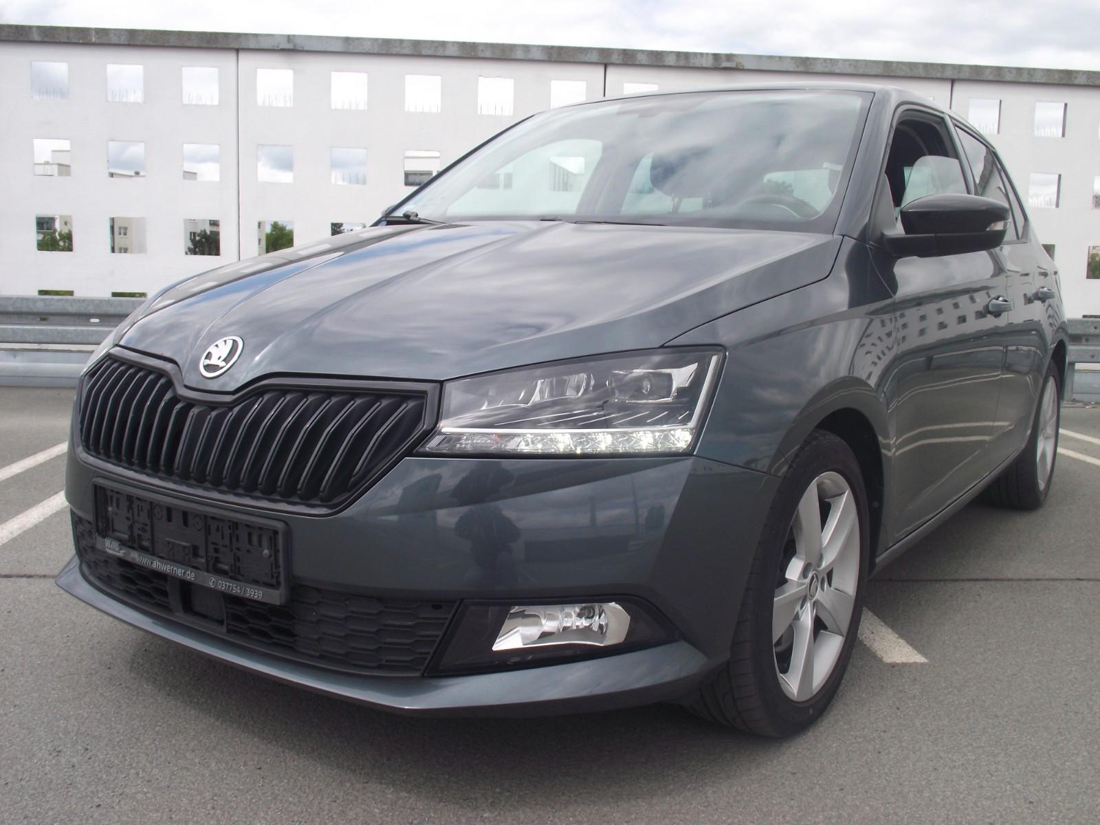 Skoda Fabia 1.0l TSI Automatik,70kW STYLE,Kamera,ACC