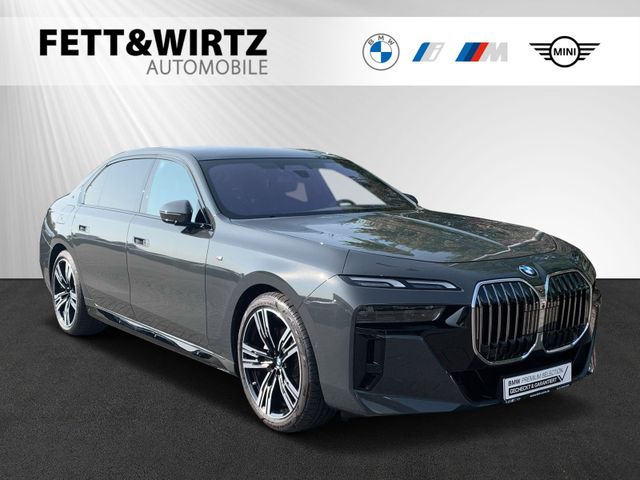 BMW 740d xDrive TV-Fond-Entertainment|Bowers&Wilkins