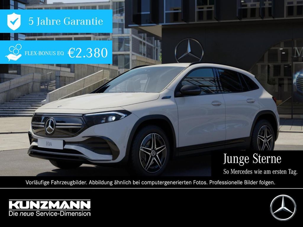 2021 Mercedes-Benz EQA
