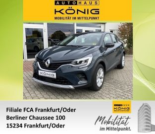 Renault Leasingangebot: Renault Captur 1.0 TCe 90 EQUILIBRE KLIMA*NAVI*TEMPOMAT