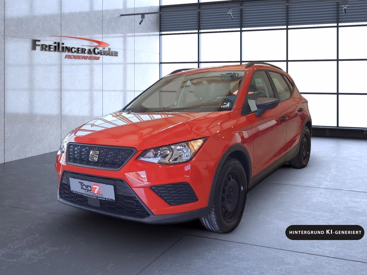 SEAT Arona Reference LED Klima, миниатюра 2