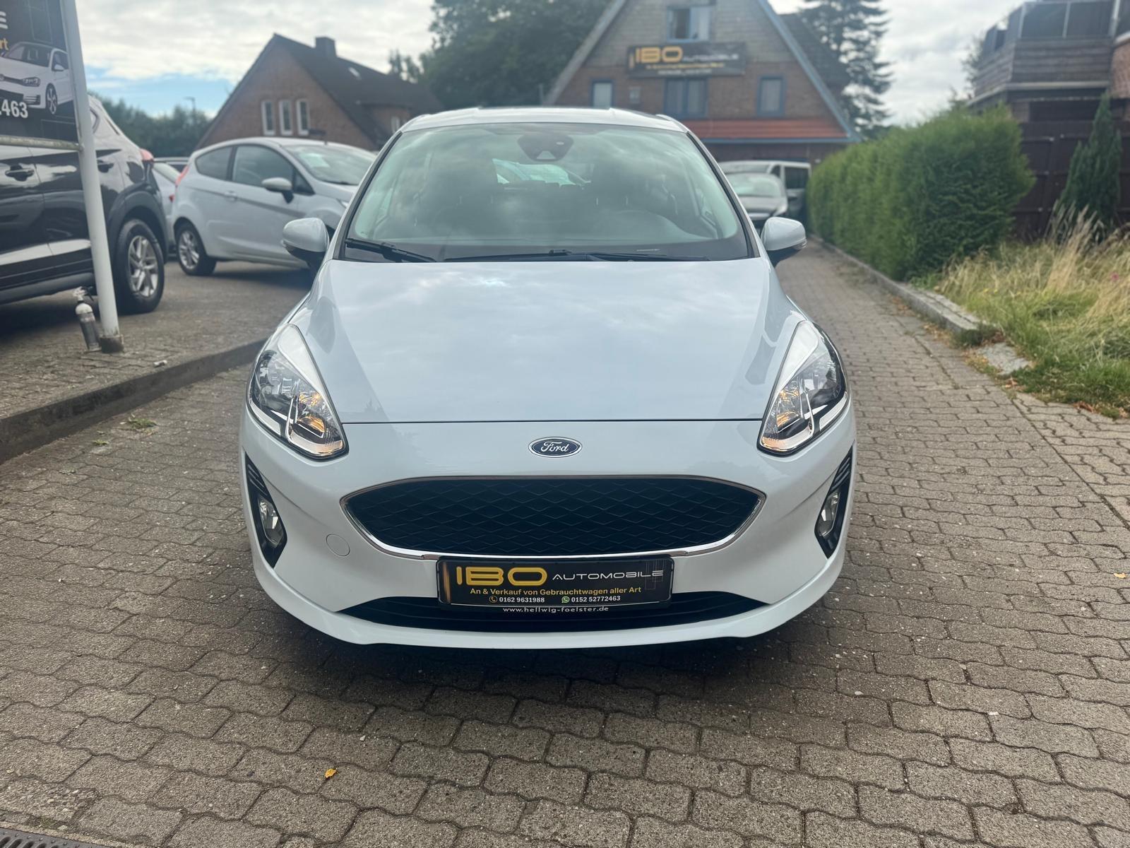 Ford Fiesta Cool & Connect +Sitzhz+Lenkrhz+HU NEU