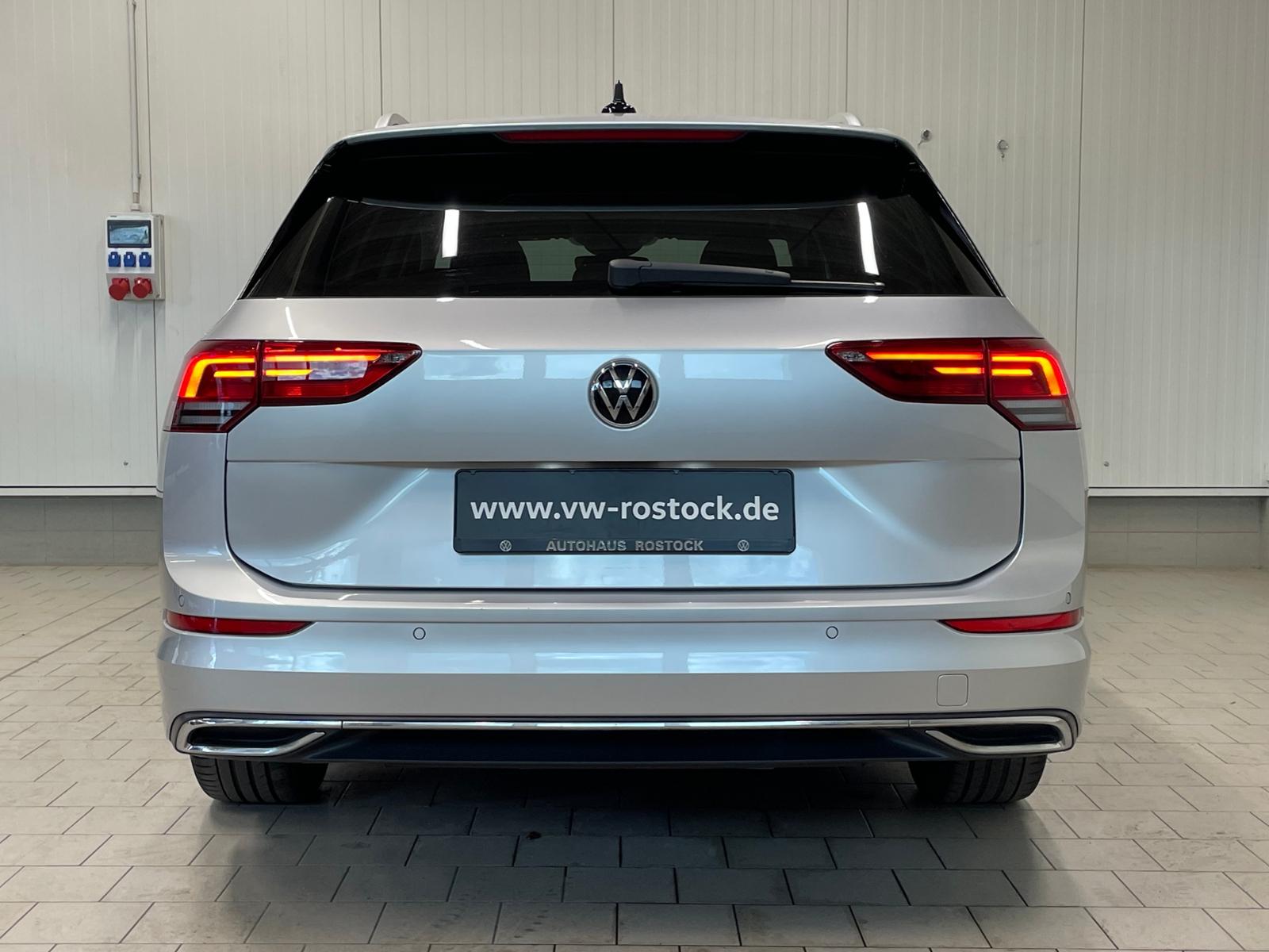 Volkswagen Golf VIII Variant Style 2.0 TDI DSG LED NAVI, миниатюра 5