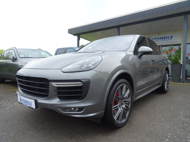 PORSCHE Cayenne Turbo APPROVED BURMESTER LED SCHIEBEDACH