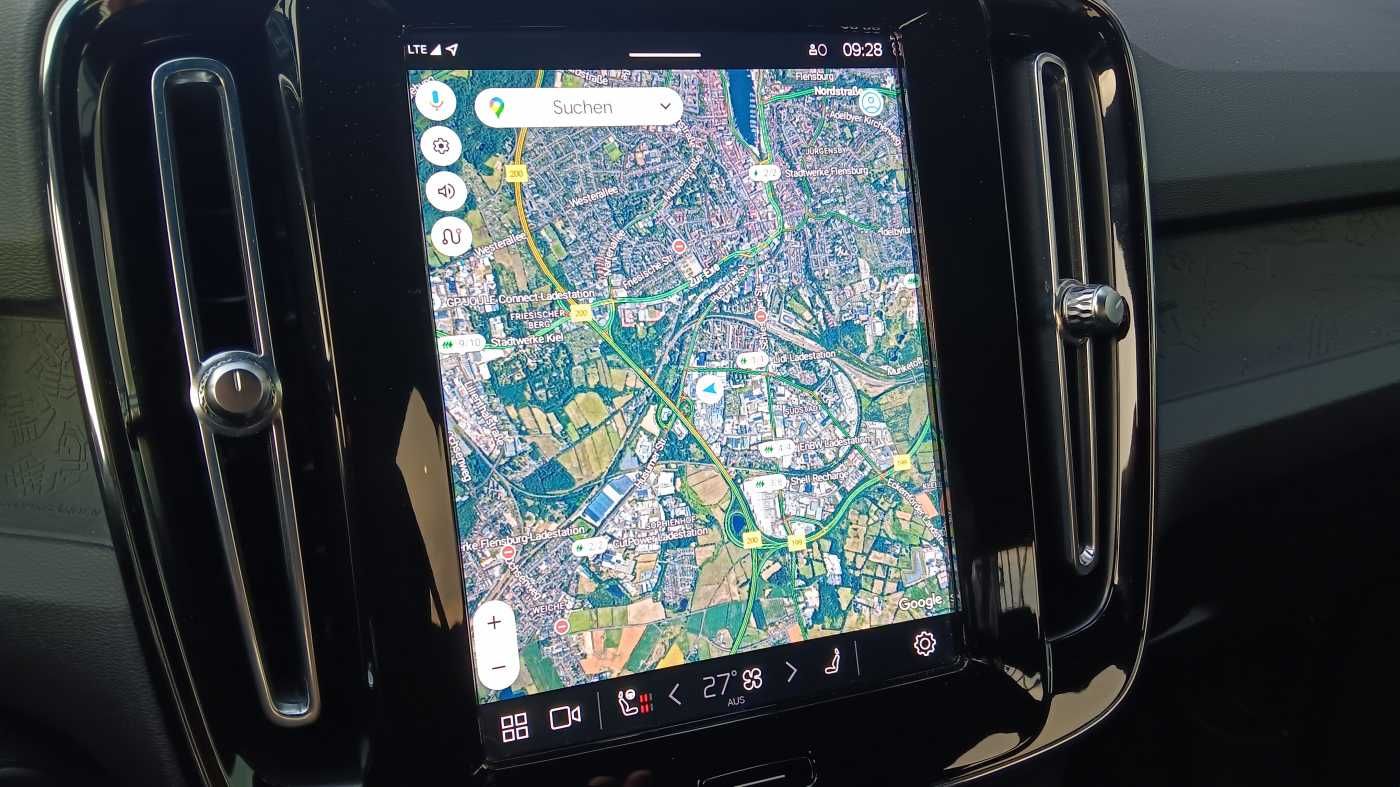 Fahrzeugabbildung Volvo XC40 Recharge Single Core