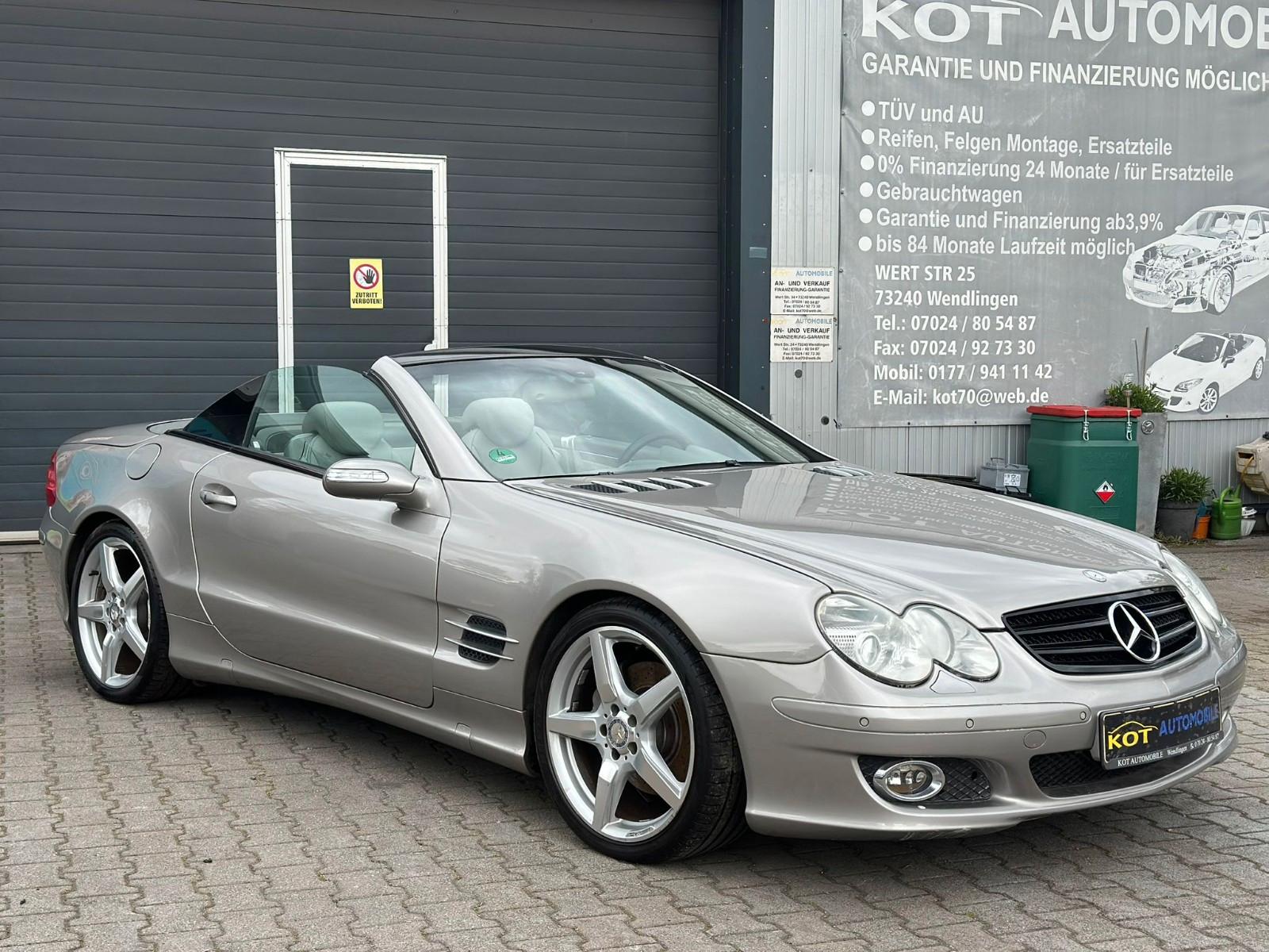 Mercedes-Benz Roadster SL 350/Navi/Klima/Xenon/Keyless Go