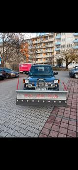 Suzuki Jimny mit Schneepflug - Suzuki Jimny Gebrauchtwagen in München