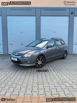 Hyundai i30 CW blue Comfort+HU & Service neu+1. Hand! - Hyundai i30 aus 2010: Cw