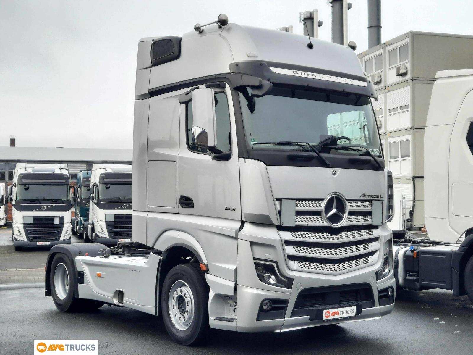 Mercedes-Benz 1851 LS ACTROS L Giga Standklima Retarder