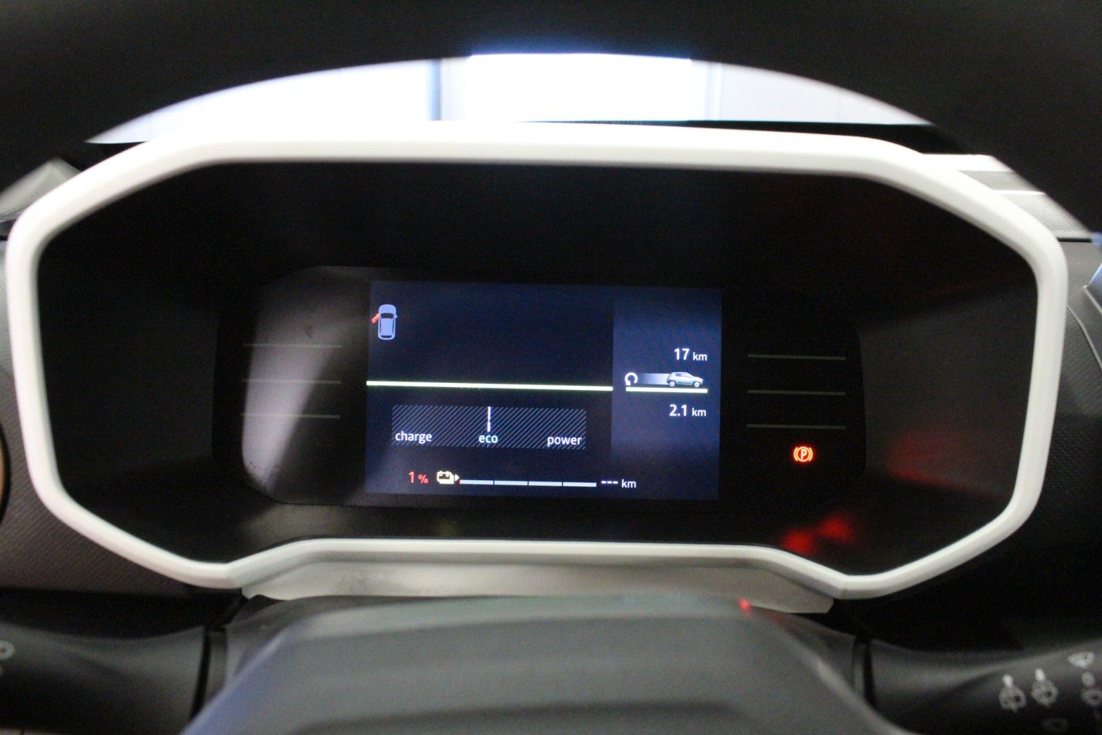 Fahrzeugabbildung Dacia Spring electric 100 Extreme
