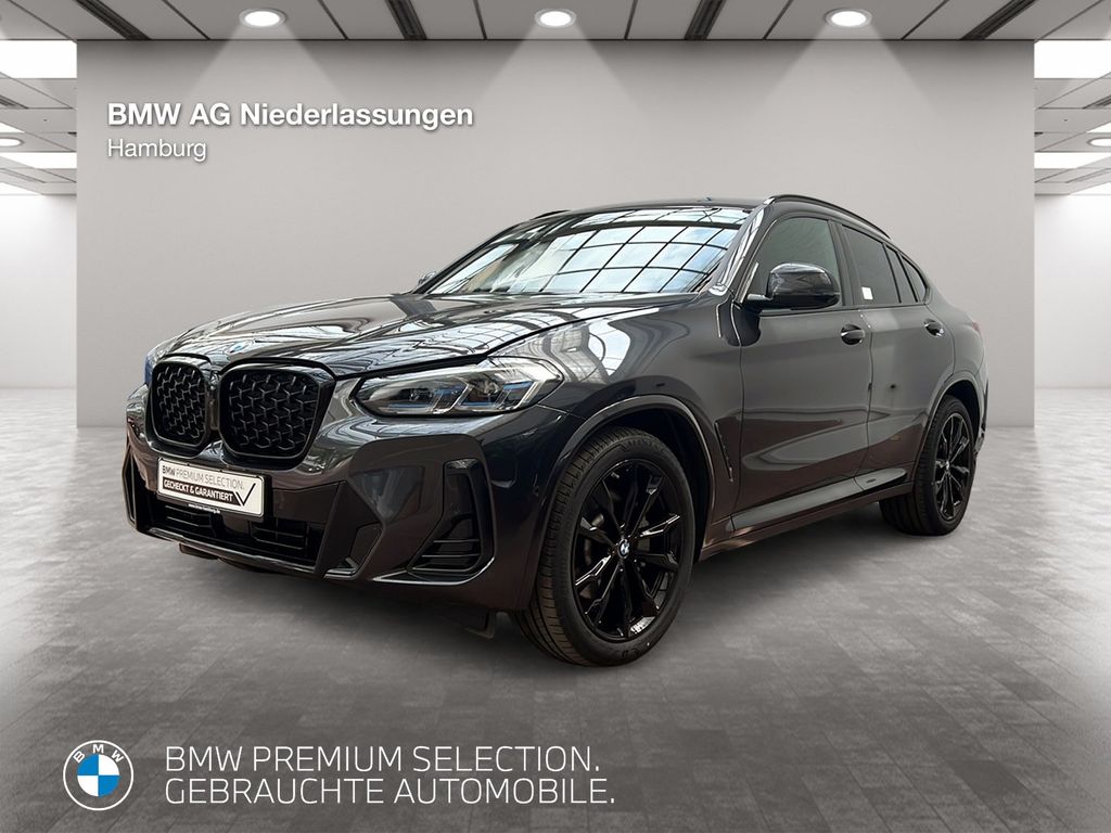 BMW X4 xDrive30d M Sport Standheizung AHK Head-Up