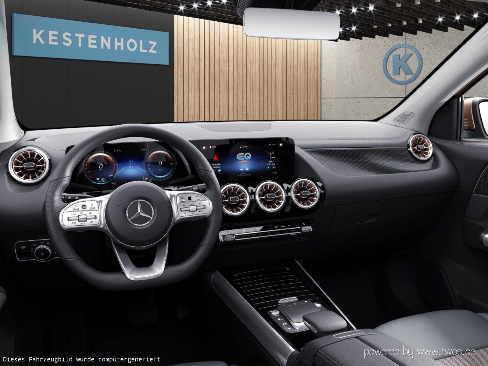 Mercedes-Benz EQA 250 *ELECTRIC-ART*PARK*SPUR*SPIEGEL*TEMPO* foto 8