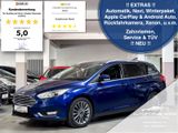 Ford Focus Turnier Titanium *AUTOMATIK*NEU ZAHNRIEMEN - Ford: Automatik