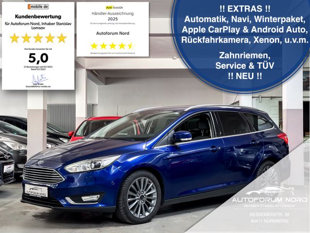 Ford Focus Turnier Titanium *AUTOMATIK*NEU ZAHNRIEMEN