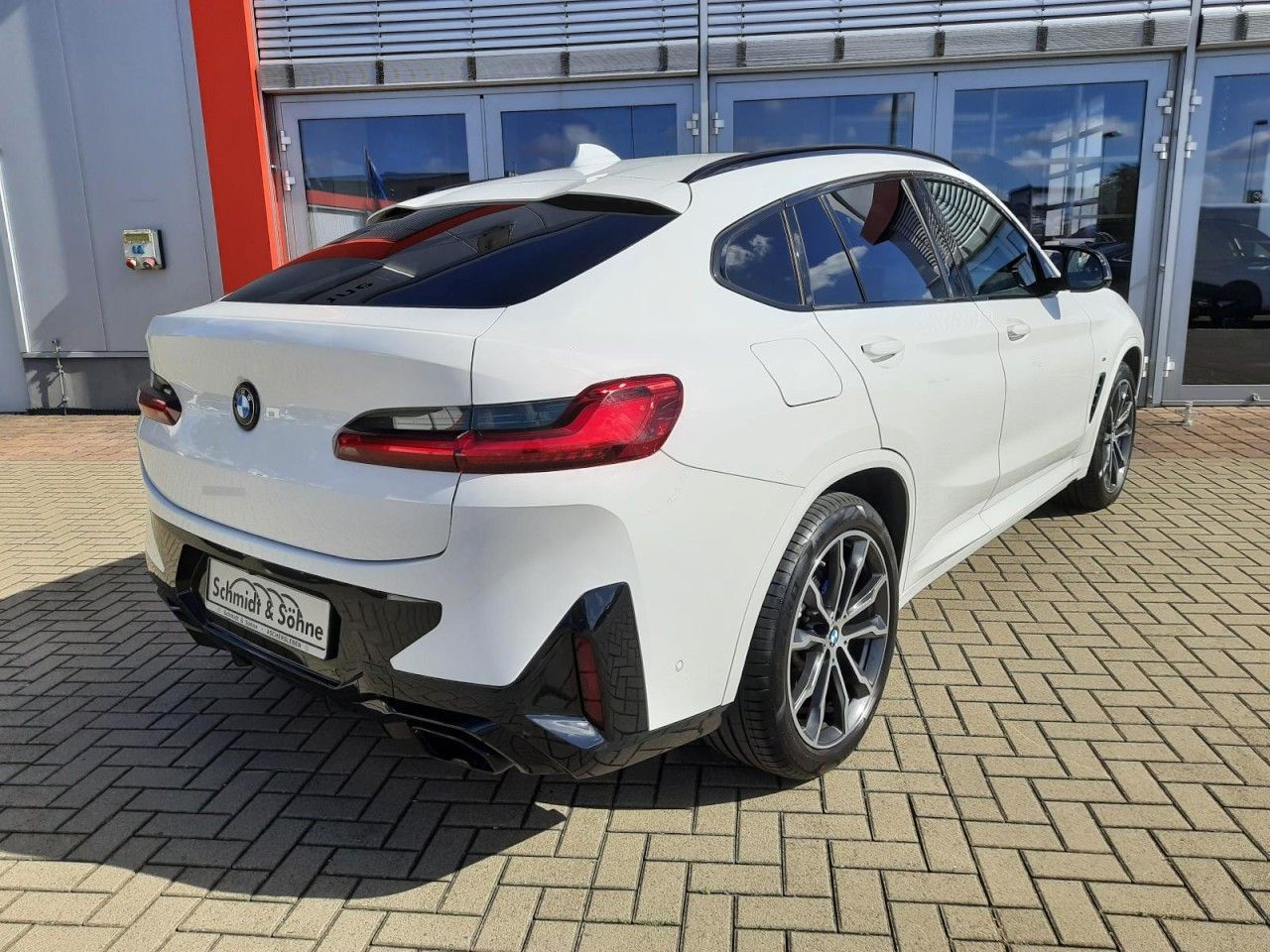 BMW X4 M40d xDrive LASER HEAD STHZ DACH 360GRAD foto 5