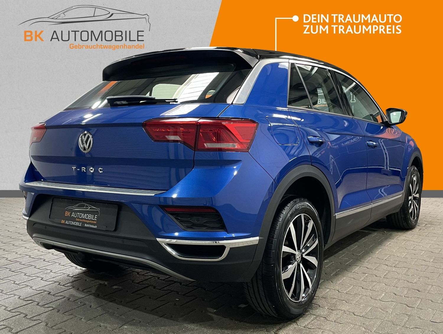 Fahrzeugabbildung Volkswagen T-Roc Style #Kamera#ACC#Spur#AHK