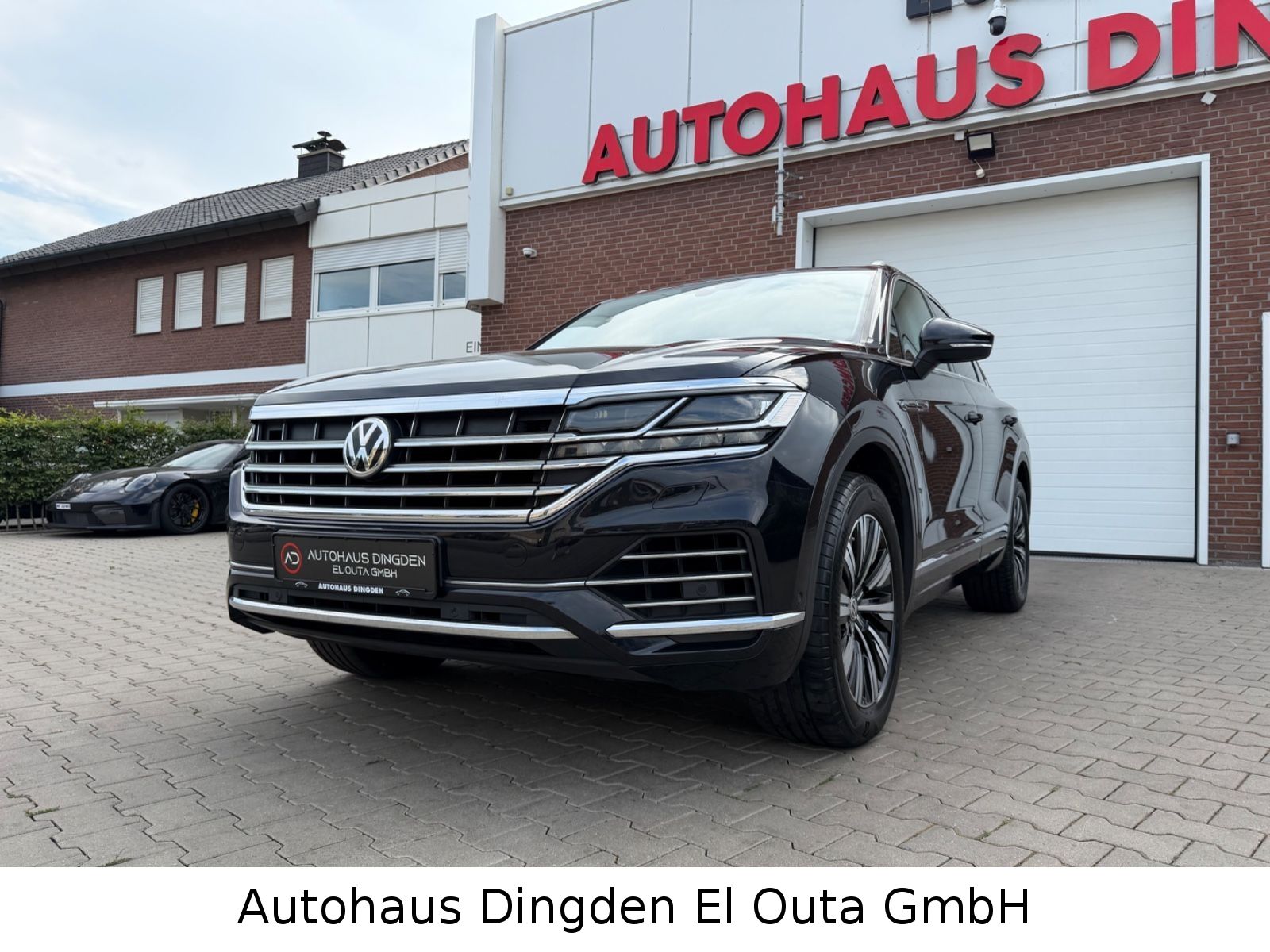 Volkswagen Touareg 3.0 TDI V6 Elegance 4Motion
