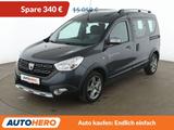 Dacia Dokker 1.6 SCe Stepway*NAVI*CAM*PDC*KLIMA*TEMPO* - graue Dacia Dokker
