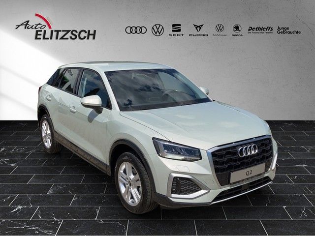 Fahrzeugabbildung Audi Q2 35 TFSI advanced virtual cockpit plus Klima-K