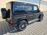 Mercedes-Benz Typ G 500 AMG V8 Motor - Mercedes-Benz G 500 aus 2020