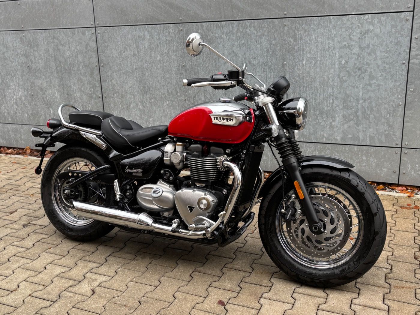 Fahrzeugabbildung Triumph Speedmaster 1200 Bonneville, wenig KM, gepflegt,