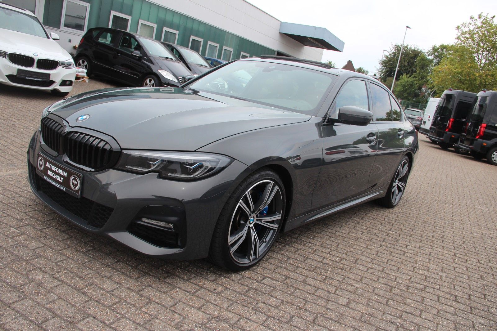 BMW 320 d M Sport, GSD, LED, RFK, imagem 2