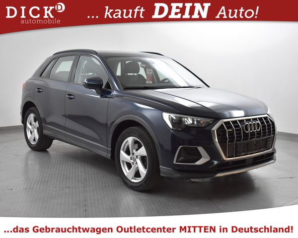 Audi Q3 40d quatt Advan Sport LEDER+PANOR+VIRTU+KAMER