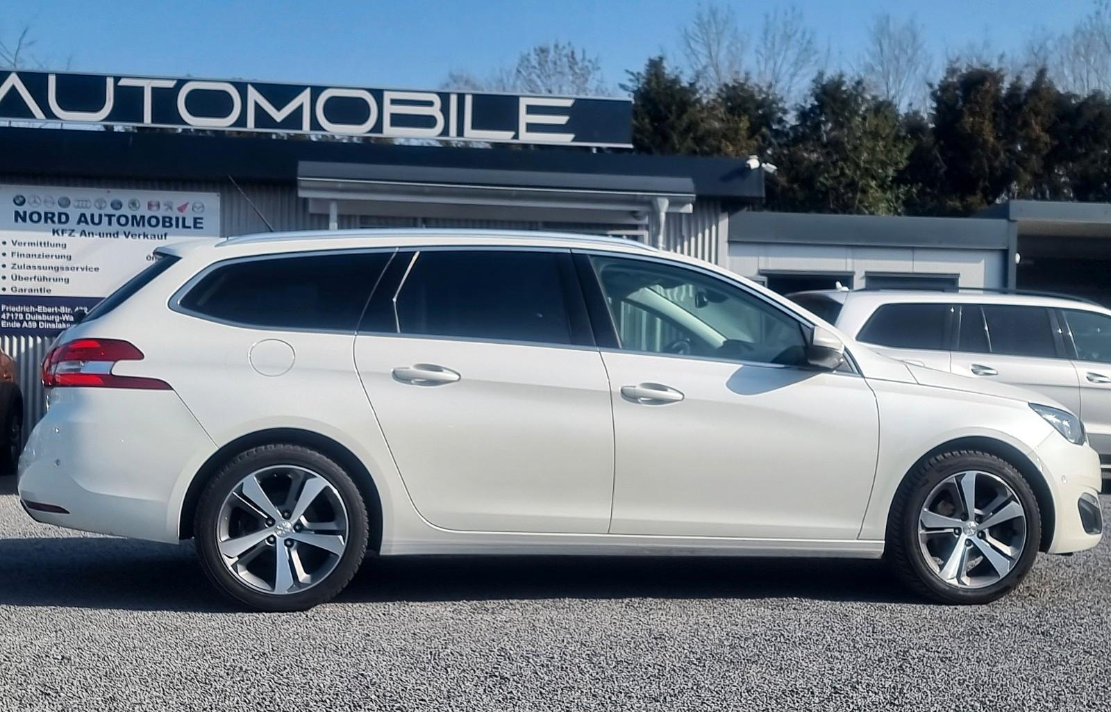 Peugeot 308 SW Allure NAVI KAMERA TEMP SITZH LED PDC ALU