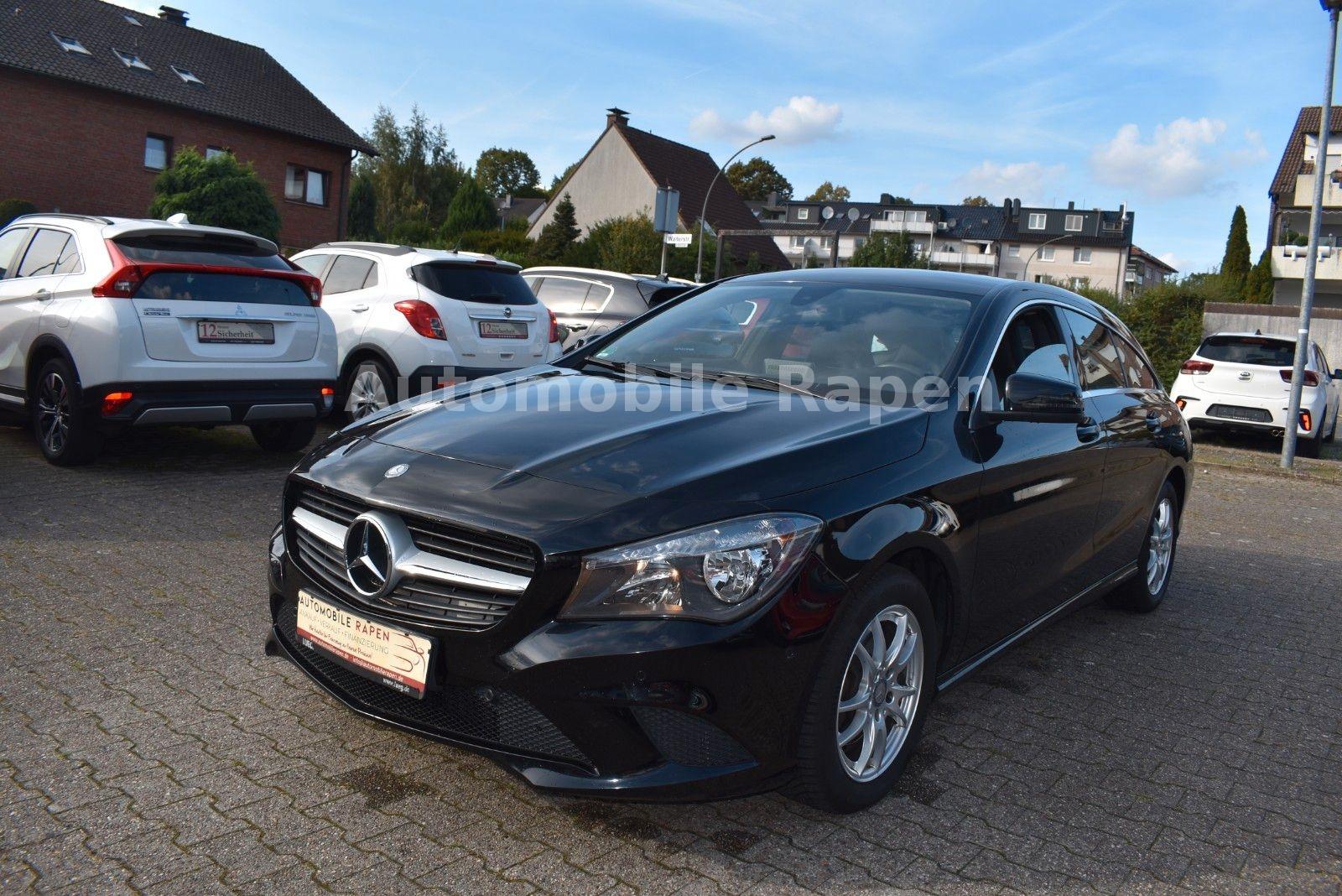 Mercedes-Benz CLA 180 Shooting Brake/2.HD/Navi/T.Leder