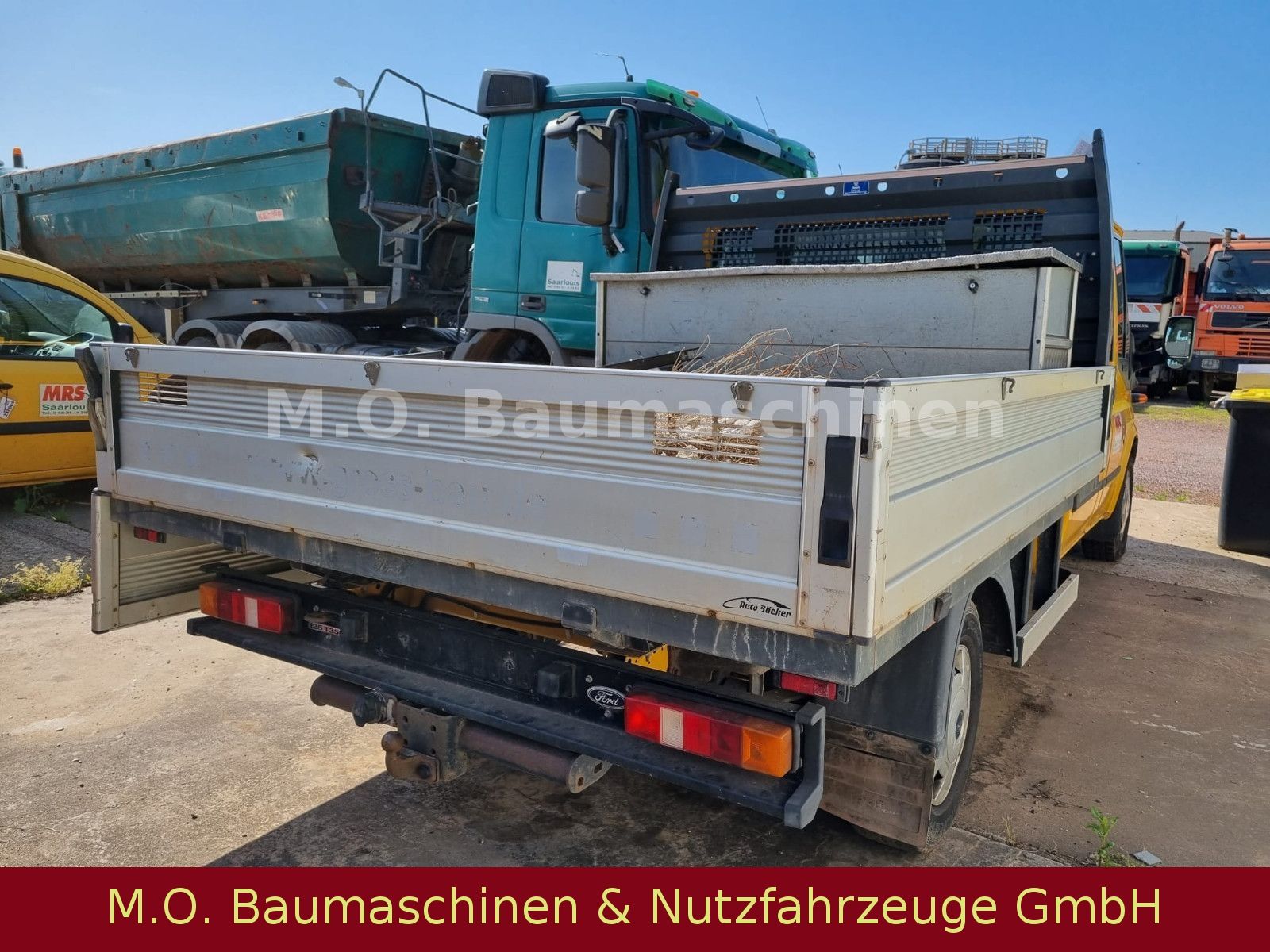 Fahrzeugabbildung Ford Transit 125 T 350 / Doka Pritsche / Euro 5 /3,5t