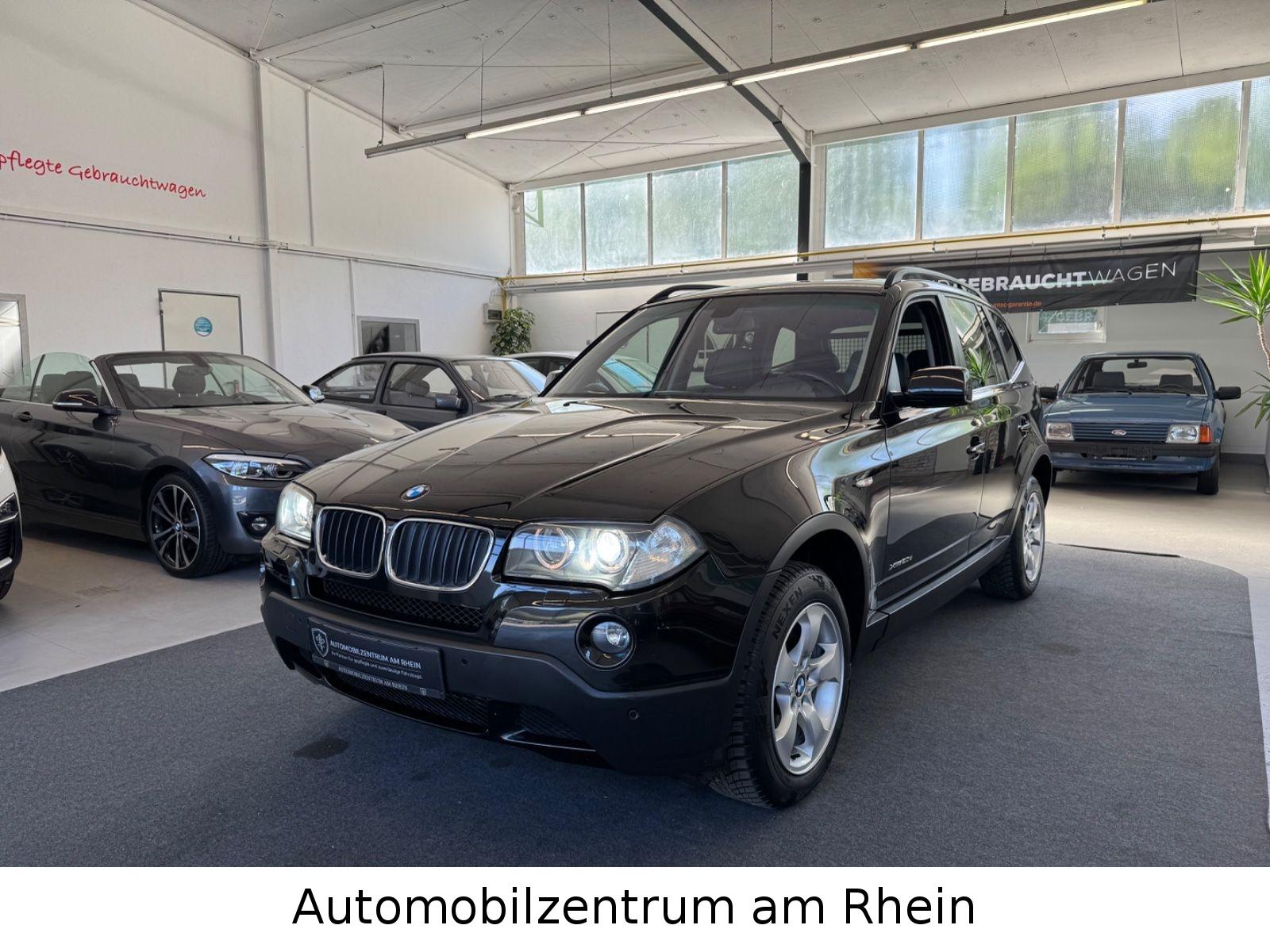 BMW X3 xDrive 20d AUT.|PANO|AHK |SHZ V+H|LEDER