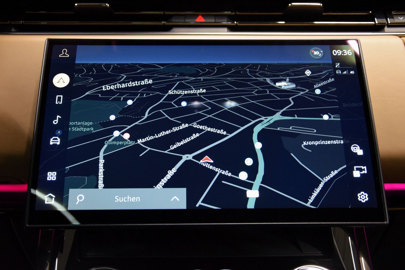 Fahrzeugabbildung Land Rover Range Rover Sport D350 Autobiography SV Bespoke