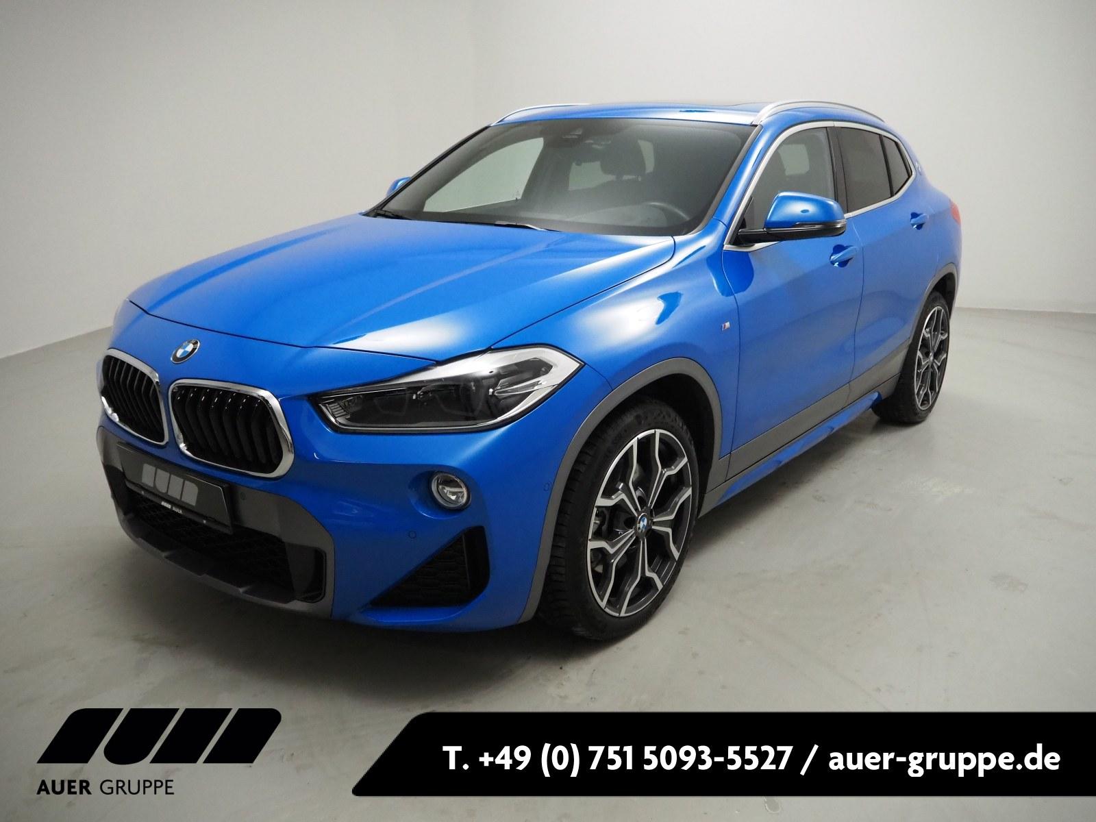 BMW X2 xDrive 20d (MSportX Navi LED Pano HUD HK ACC)