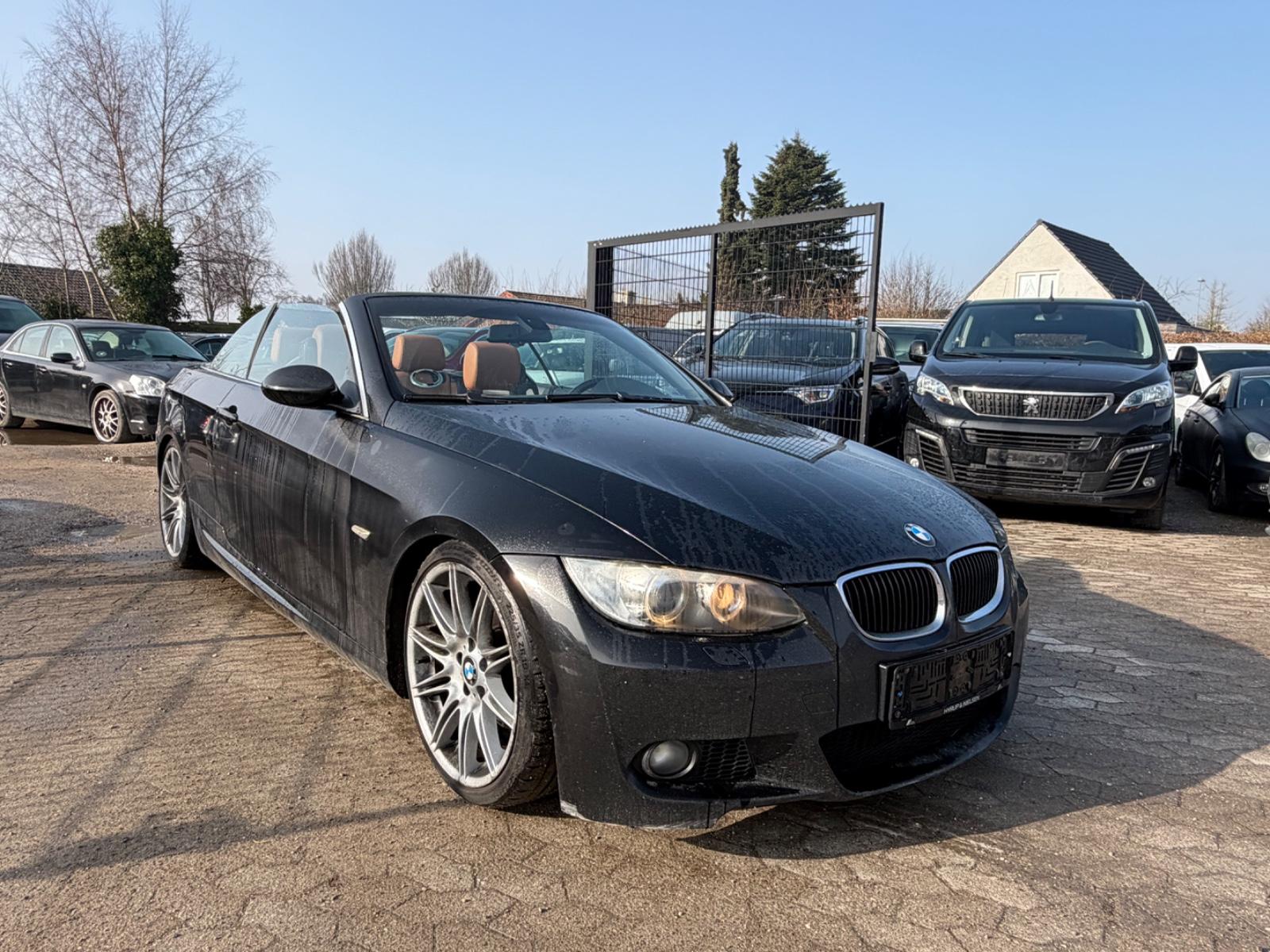 BMW 320i Cabrio 125kw M-Pack A/C