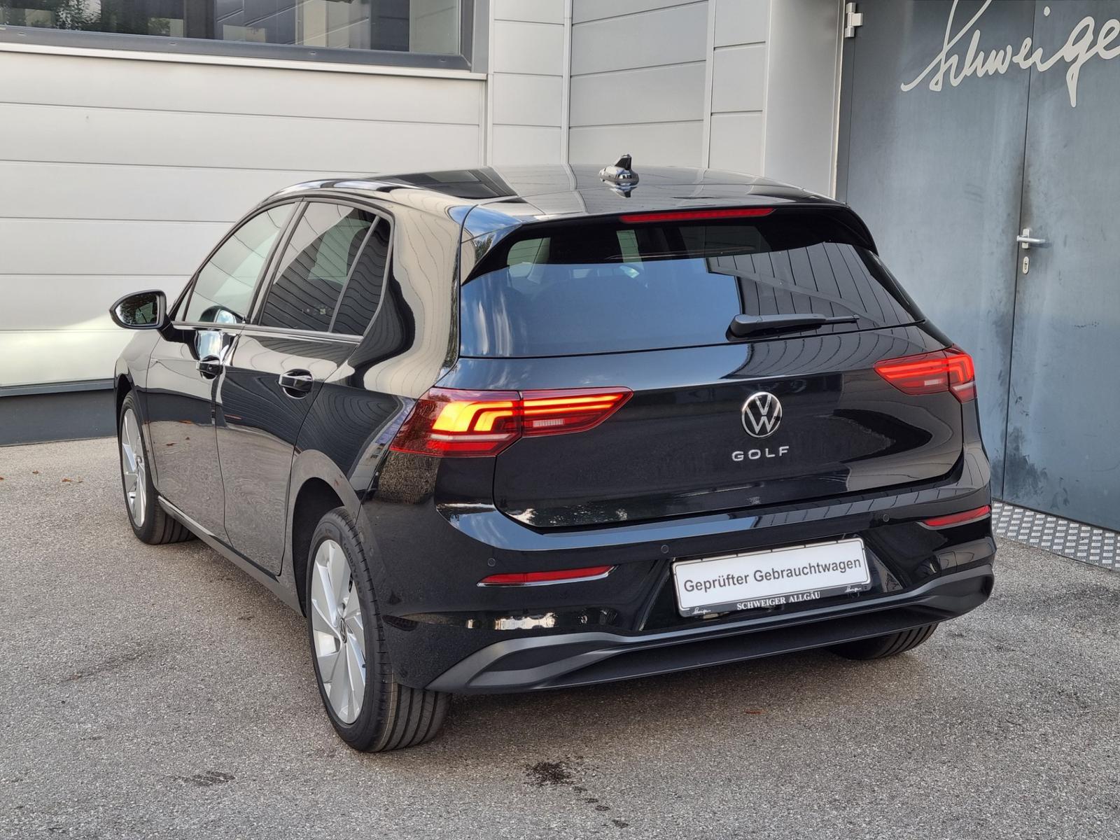 Volkswagen Golf 1.5 TSI Life + AHK + 5J.Garantie, миниатюра 3