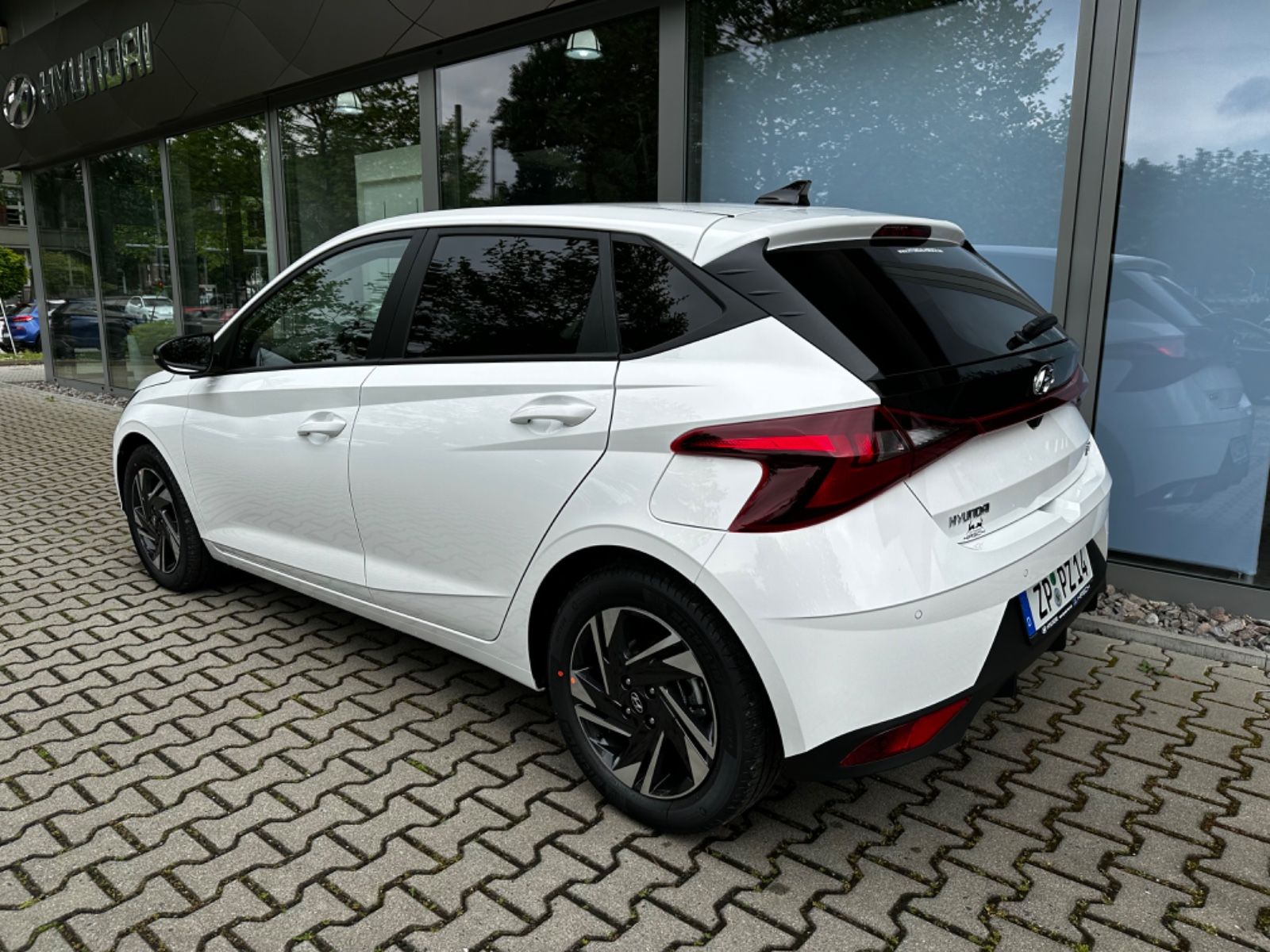 Fahrzeugabbildung Hyundai i20 1.0 T-GDI  Connect & Go NAVI KAMERA SOUND